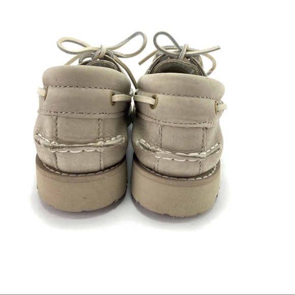 Timberland Women's Noreen Lite Taupe Boat Shoes - Picture 3 of 8